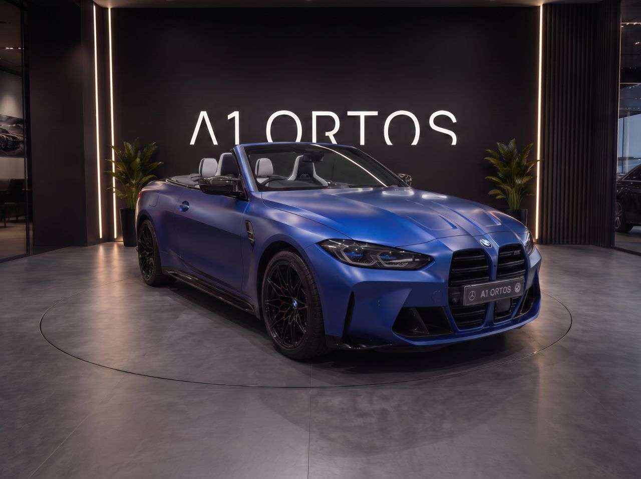 A 2022 BMW M4 3.0 BiTurbo Competition Convertible 2dr Petrol Steptronic M xDrive Euro 6 ( A 2022 BMW M4 3.0 BiTurbo Competition Convertible 2dr Petrol Steptronic M xDrive Euro 6 (