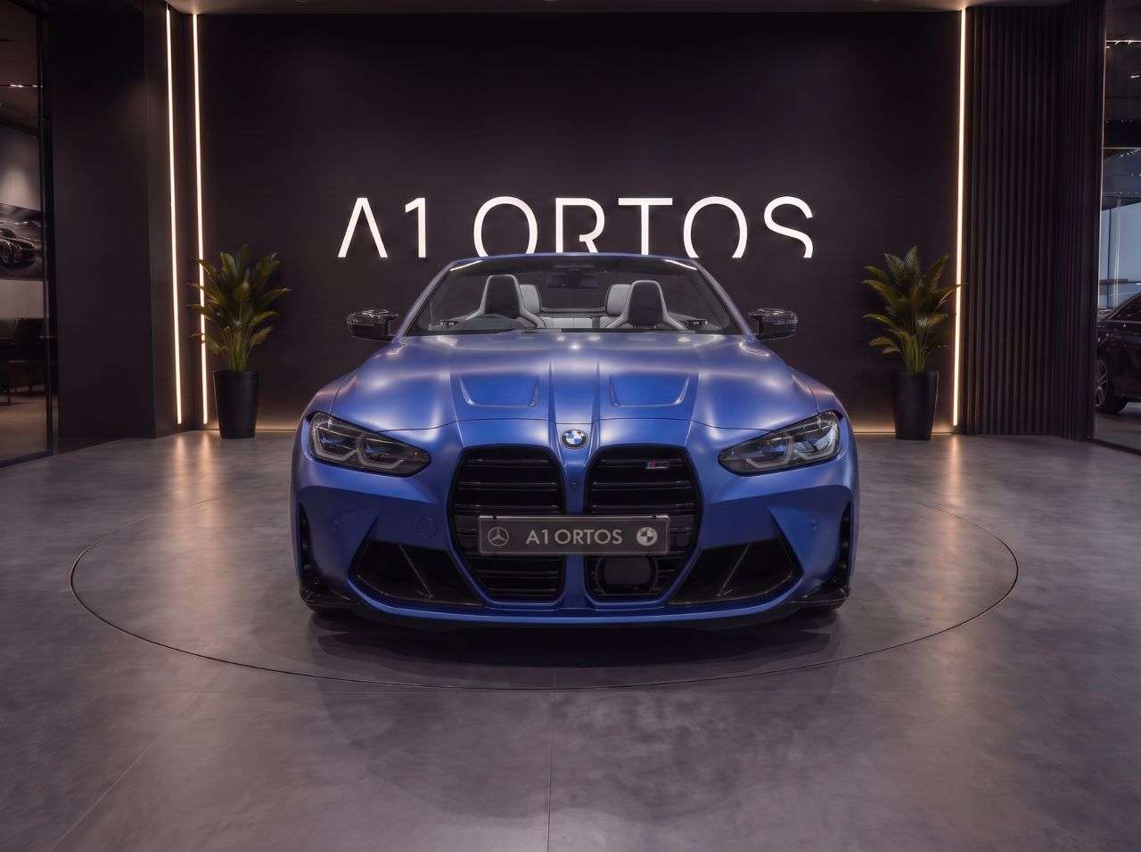 A 2022 BMW M4 3.0 BiTurbo Competition Convertible 2dr Petrol Steptronic M xDrive Euro 6 ( A 2022 BMW M4 3.0 BiTurbo Competition Convertible 2dr Petrol Steptronic M xDrive Euro 6 (