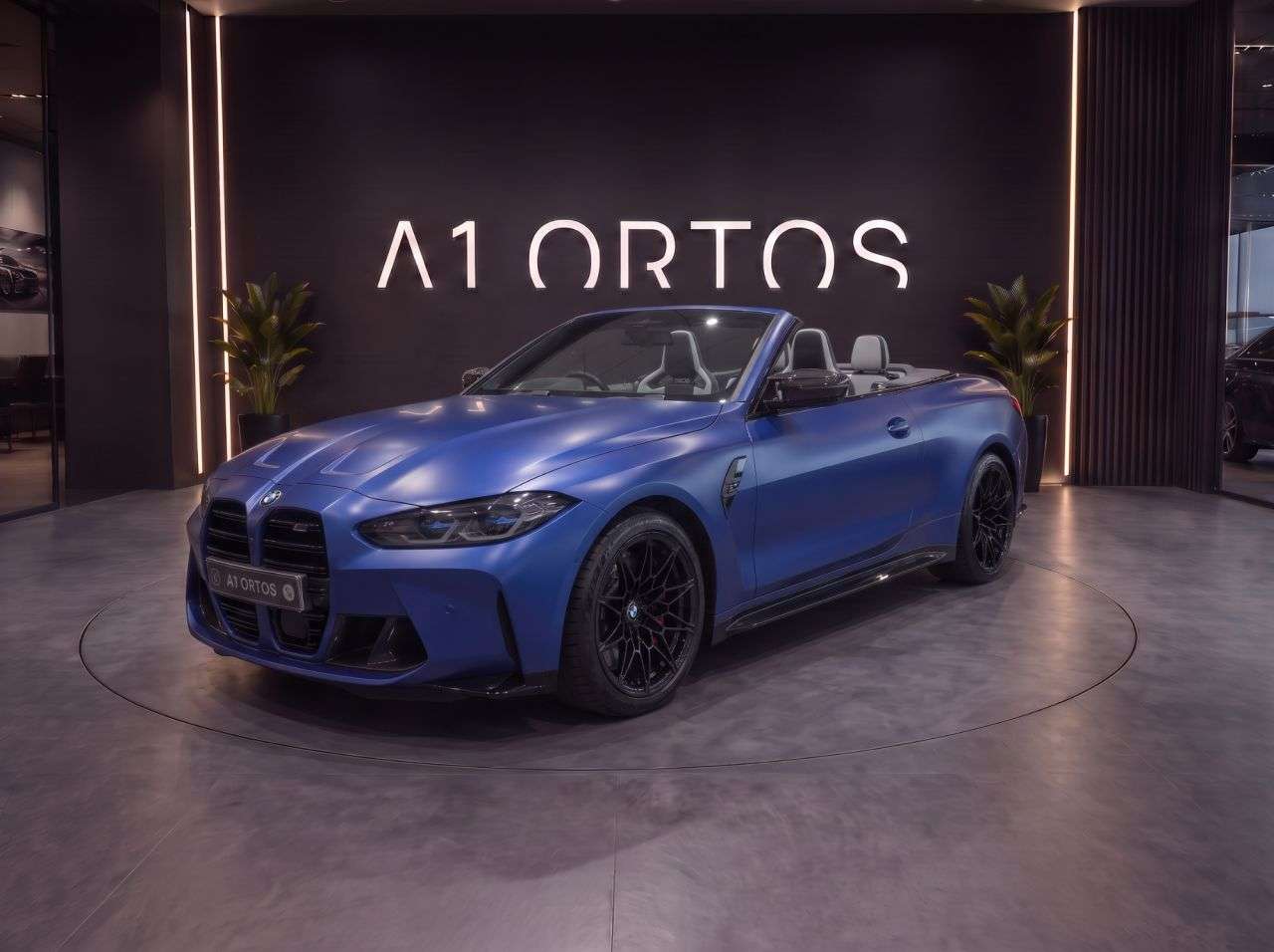 A 2022 BMW M4 3.0 BiTurbo Competition Convertible 2dr Petrol Steptronic M xDrive Euro 6 ( A 2022 BMW M4 3.0 BiTurbo Competition Convertible 2dr Petrol Steptronic M xDrive Euro 6 (