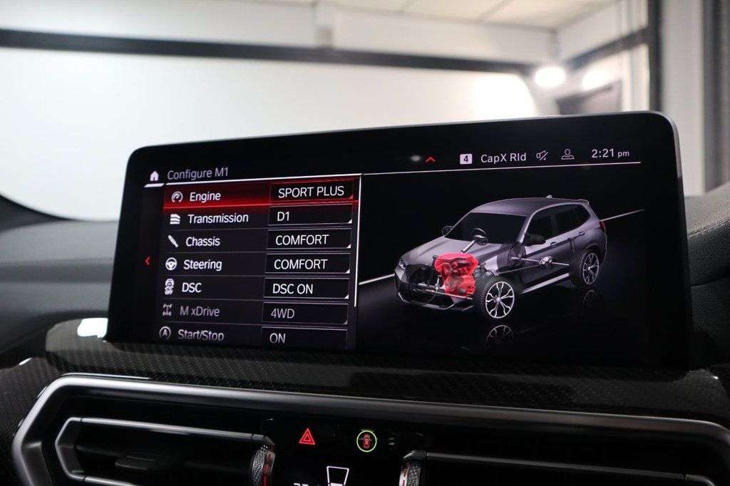 2022 BMW X3 M 2022 BMW X3 M