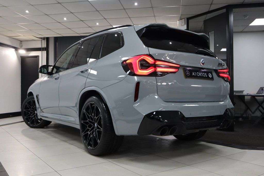 2022 BMW X3 M 2022 BMW X3 M
