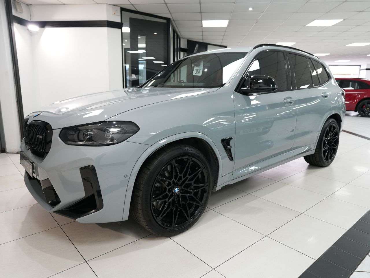 A 2022 BMW X3 M 3.0 M Competition SUV 5dr Petrol Auto xDrive Euro 6 (s/s) (510 ps) STUNNING A 2022 BMW X3 M 3.0 M Competition SUV 5dr Petrol Auto xDrive Euro 6 (s/s) (510 ps) STUNNING