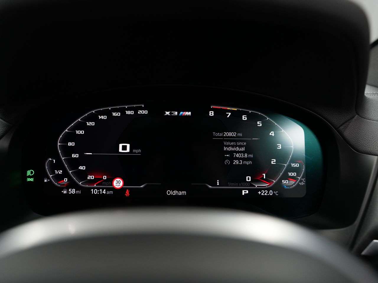 2022 BMW X3 M 2022 BMW X3 M