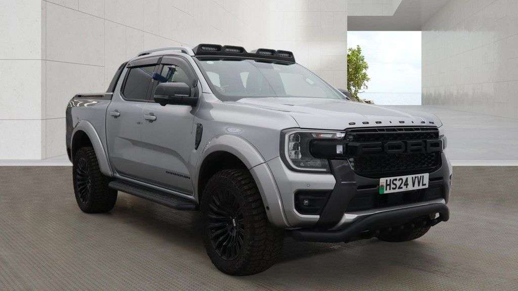 A 2024 FORD RANGER 2.0 TD EcoBlue Wildtrak Pickup Double Cab 4dr Diesel Auto 4WD Euro 6 (s/s) A 2024 FORD RANGER 2.0 TD EcoBlue Wildtrak Pickup Double Cab 4dr Diesel Auto 4WD Euro 6 (s/s)