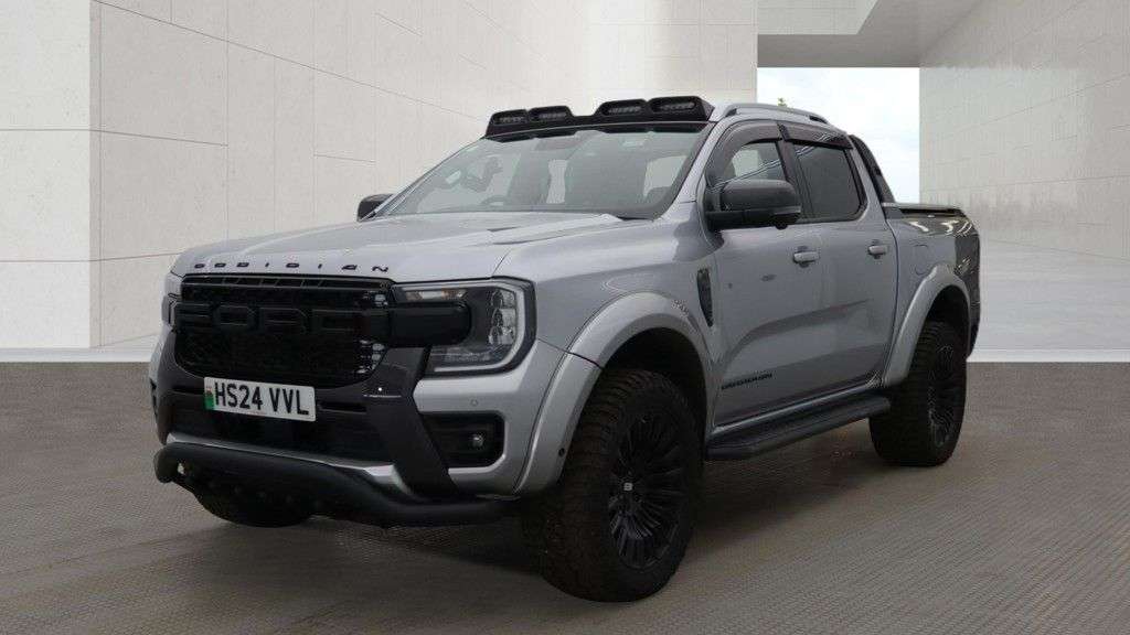 A 2024 FORD RANGER 2.0 TD EcoBlue Wildtrak Pickup Double Cab 4dr Diesel Auto 4WD Euro 6 (s/s) A 2024 FORD RANGER 2.0 TD EcoBlue Wildtrak Pickup Double Cab 4dr Diesel Auto 4WD Euro 6 (s/s)