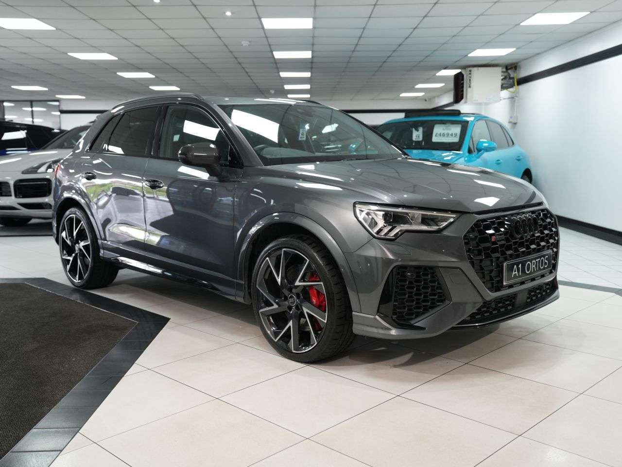 A 2022 AUDI RS Q3 2.5 TFSI Vorsprung SUV 5dr Petrol S Tronic quattro Euro 6 (s/s) (400 ps) BE A 2022 AUDI RS Q3 2.5 TFSI Vorsprung SUV 5dr Petrol S Tronic quattro Euro 6 (s/s) (400 ps) BE