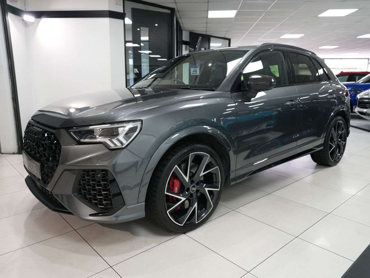 A 2022 AUDI RS Q3 2.5 TFSI Vorsprung SUV 5dr Petrol S Tronic quattro Euro 6 (s/s) (400 ps) BE A 2022 AUDI RS Q3 2.5 TFSI Vorsprung SUV 5dr Petrol S Tronic quattro Euro 6 (s/s) (400 ps) BE
