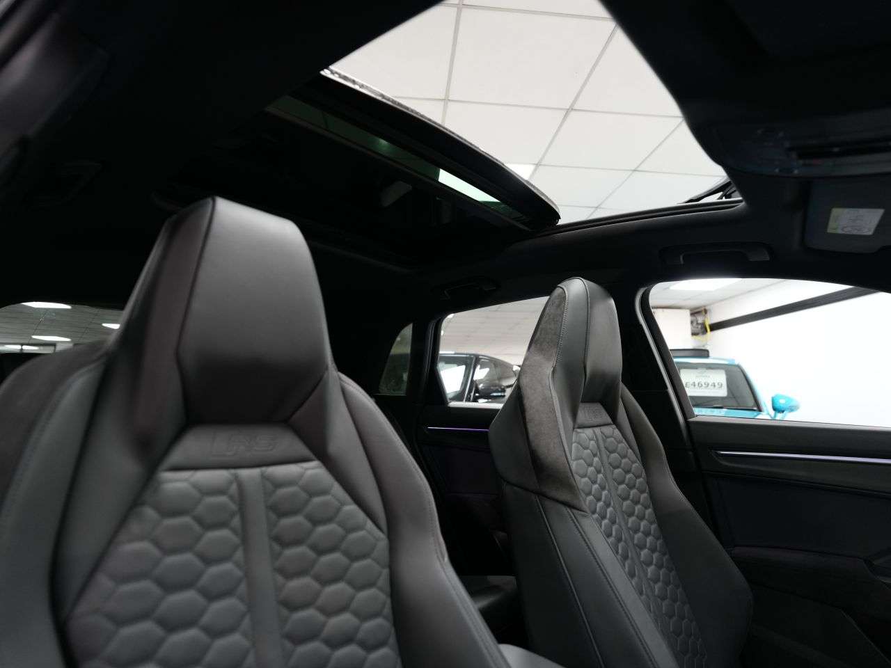A 2022 AUDI RS Q3 2.5 TFSI Vorsprung SUV 5dr Petrol S Tronic quattro Euro 6 (s/s) (400 ps) BE A 2022 AUDI RS Q3 2.5 TFSI Vorsprung SUV 5dr Petrol S Tronic quattro Euro 6 (s/s) (400 ps) BE
