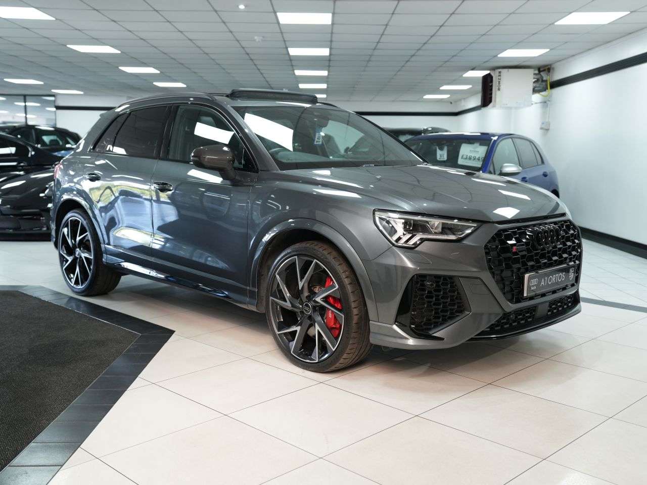 A 2022 AUDI RS Q3 2.5 TFSI Vorsprung SUV 5dr Petrol S Tronic quattro Euro 6 (s/s) (400 ps) BE A 2022 AUDI RS Q3 2.5 TFSI Vorsprung SUV 5dr Petrol S Tronic quattro Euro 6 (s/s) (400 ps) BE