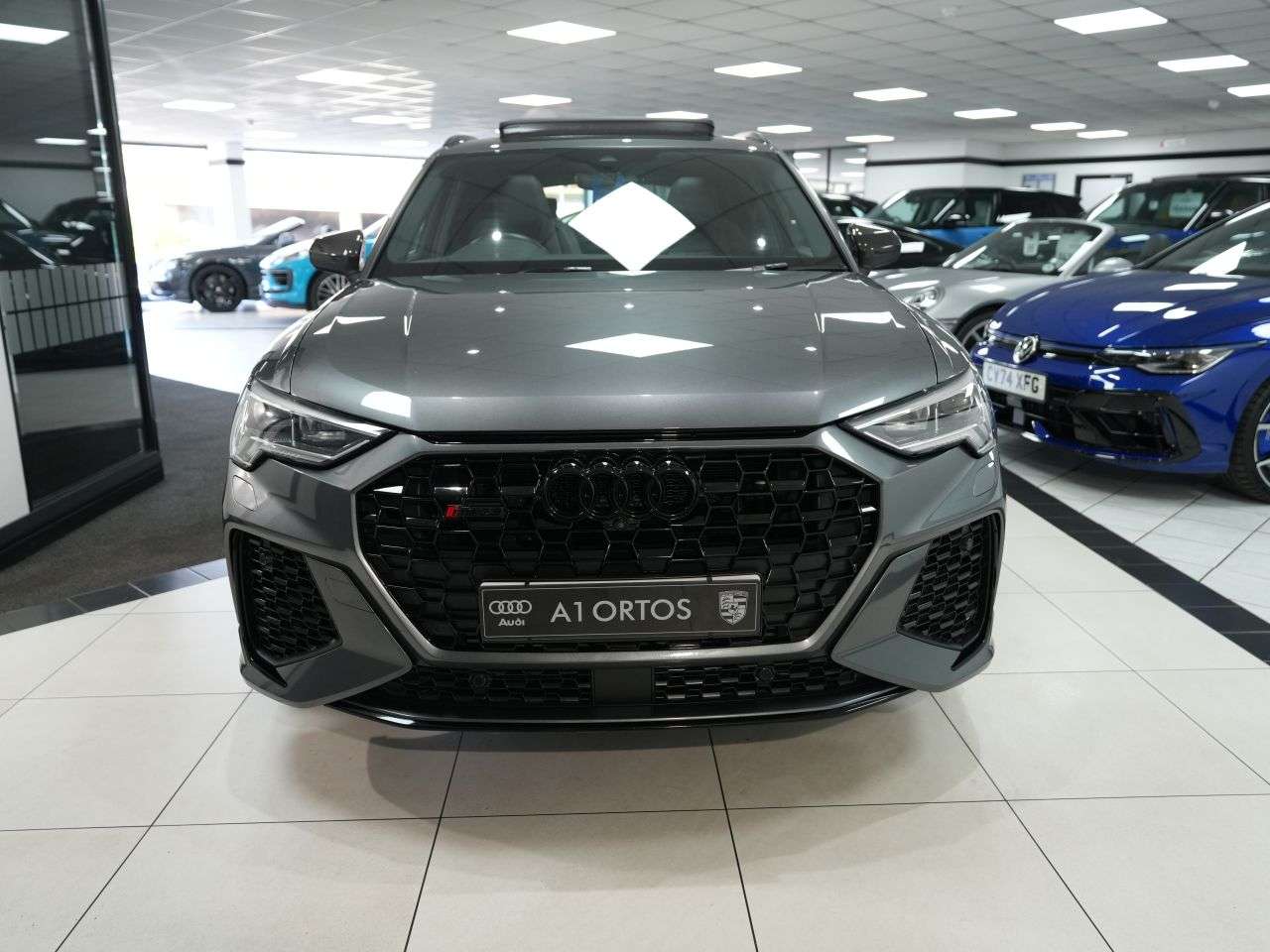 A 2022 AUDI RS Q3 2.5 TFSI Vorsprung SUV 5dr Petrol S Tronic quattro Euro 6 (s/s) (400 ps) BE A 2022 AUDI RS Q3 2.5 TFSI Vorsprung SUV 5dr Petrol S Tronic quattro Euro 6 (s/s) (400 ps) BE