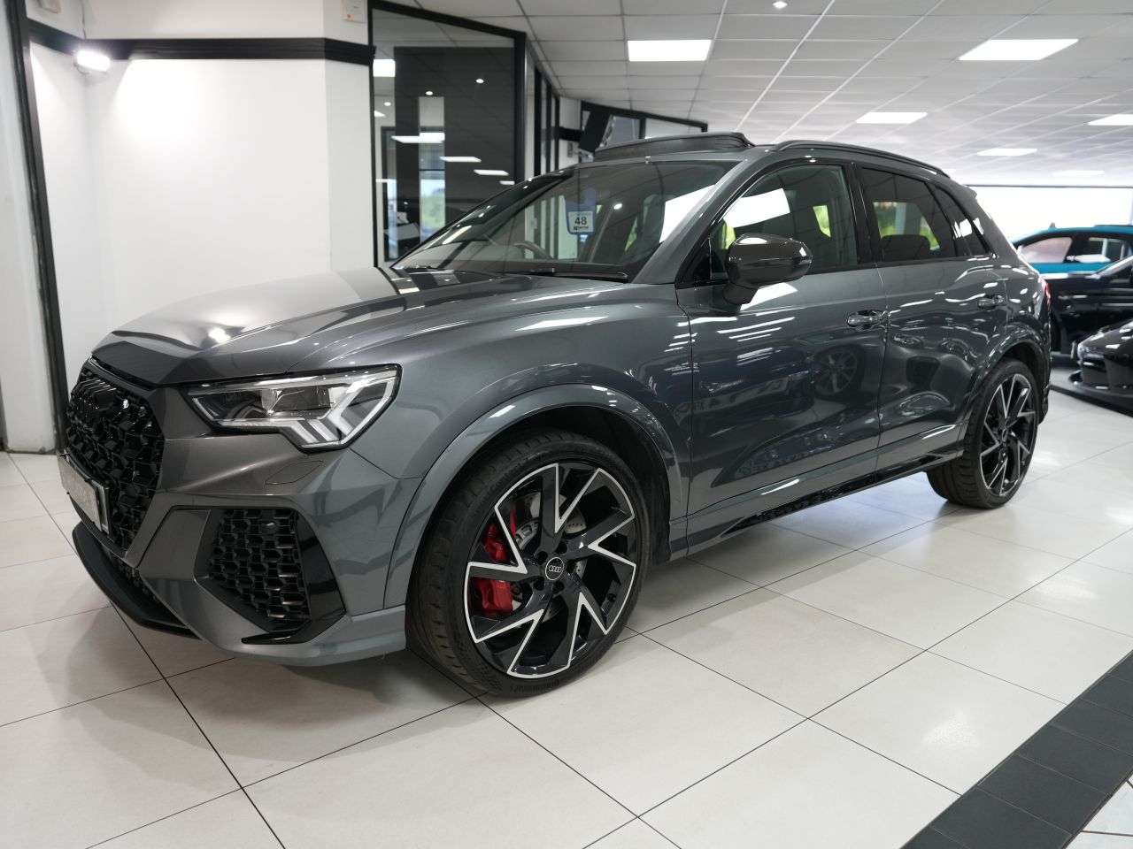 A 2022 AUDI RS Q3 2.5 TFSI Vorsprung SUV 5dr Petrol S Tronic quattro Euro 6 (s/s) (400 ps) BE A 2022 AUDI RS Q3 2.5 TFSI Vorsprung SUV 5dr Petrol S Tronic quattro Euro 6 (s/s) (400 ps) BE