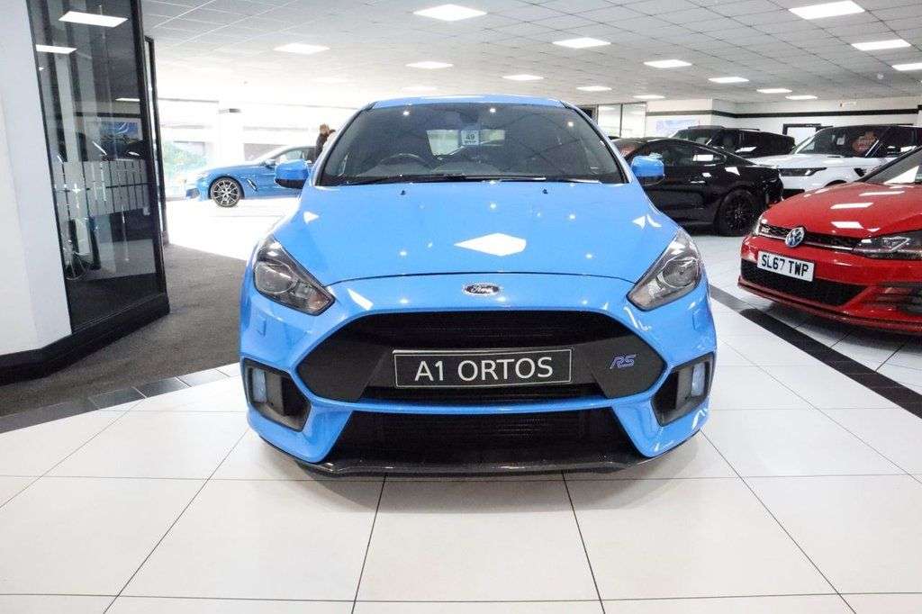 A 2016 FORD FOCUS 2.3T EcoBoost RS Manual AWD Euro 6 MR375 (s/s) STUNNING P/X EXAMPLE, BE QUI A 2016 FORD FOCUS 2.3T EcoBoost RS Manual AWD Euro 6 MR375 (s/s) STUNNING P/X EXAMPLE, BE QUI