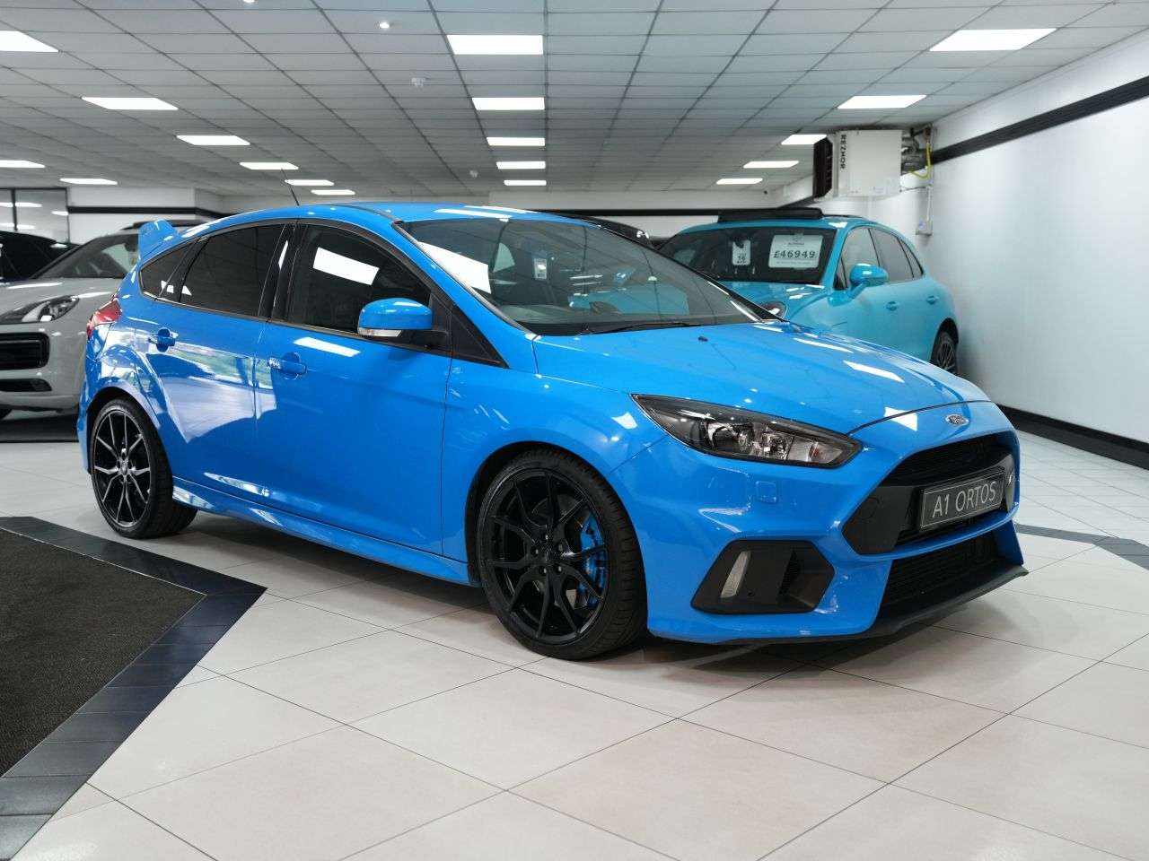 A 2016 FORD FOCUS 2.3T EcoBoost RS Manual AWD Euro 6 MR375 (s/s) STUNNING P/X EXAMPLE, BE QUI A 2016 FORD FOCUS 2.3T EcoBoost RS Manual AWD Euro 6 MR375 (s/s) STUNNING P/X EXAMPLE, BE QUI