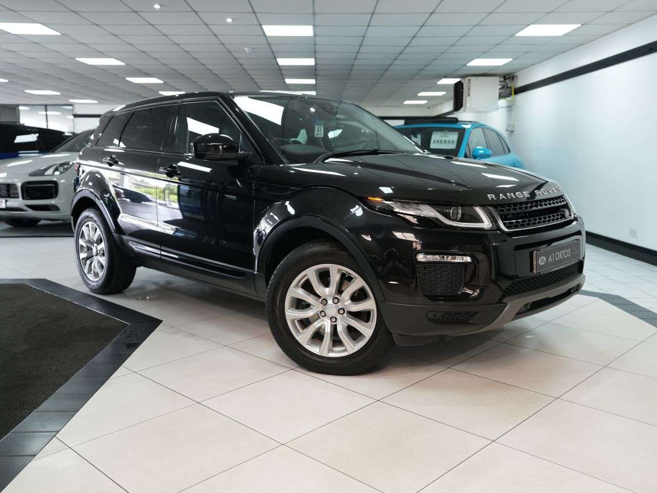 2017 LAND ROVER RANGE ROVER EVOQUE 2017 LAND ROVER RANGE ROVER EVOQUE