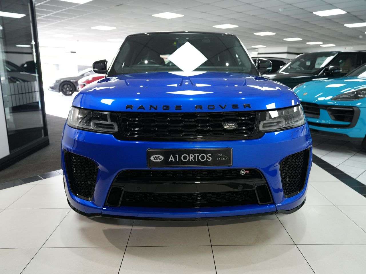 A 2021 LAND ROVER RANGE ROVER SPORT 5.0 P575 V8 GPF SVR SUV 5dr Petrol Auto 4WD Euro 6 (s/s) (575 ps) GORGEOUS A 2021 LAND ROVER RANGE ROVER SPORT 5.0 P575 V8 GPF SVR SUV 5dr Petrol Auto 4WD Euro 6 (s/s) (575 ps) GORGEOUS