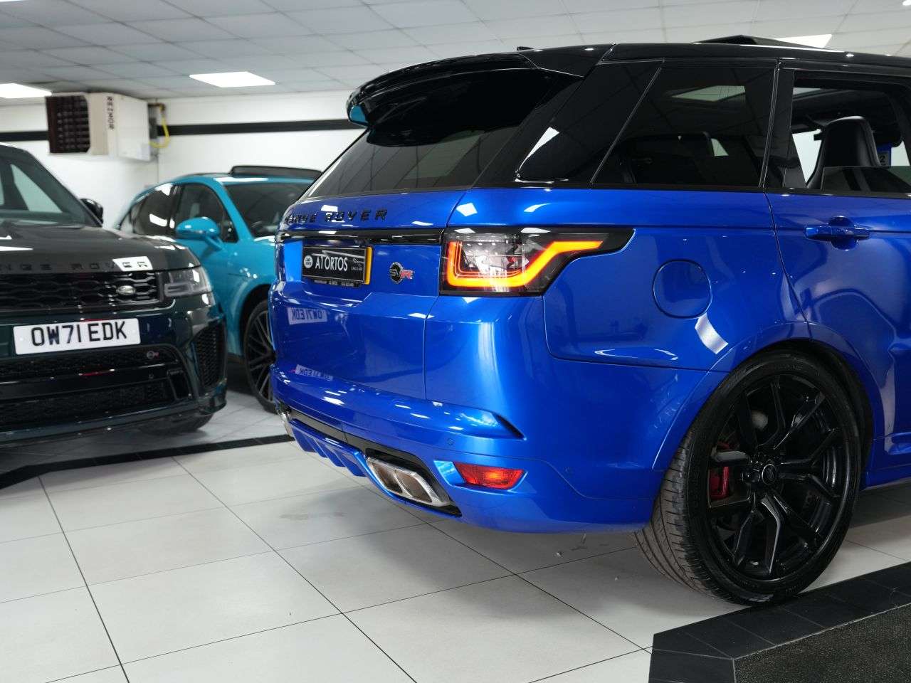 2021 LAND ROVER RANGE ROVER SPORT 2021 LAND ROVER RANGE ROVER SPORT