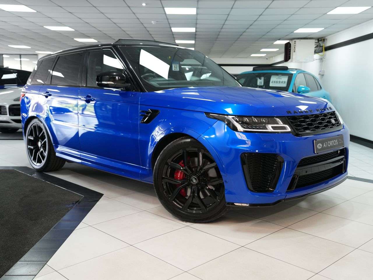 2021 LAND ROVER RANGE ROVER SPORT 2021 LAND ROVER RANGE ROVER SPORT