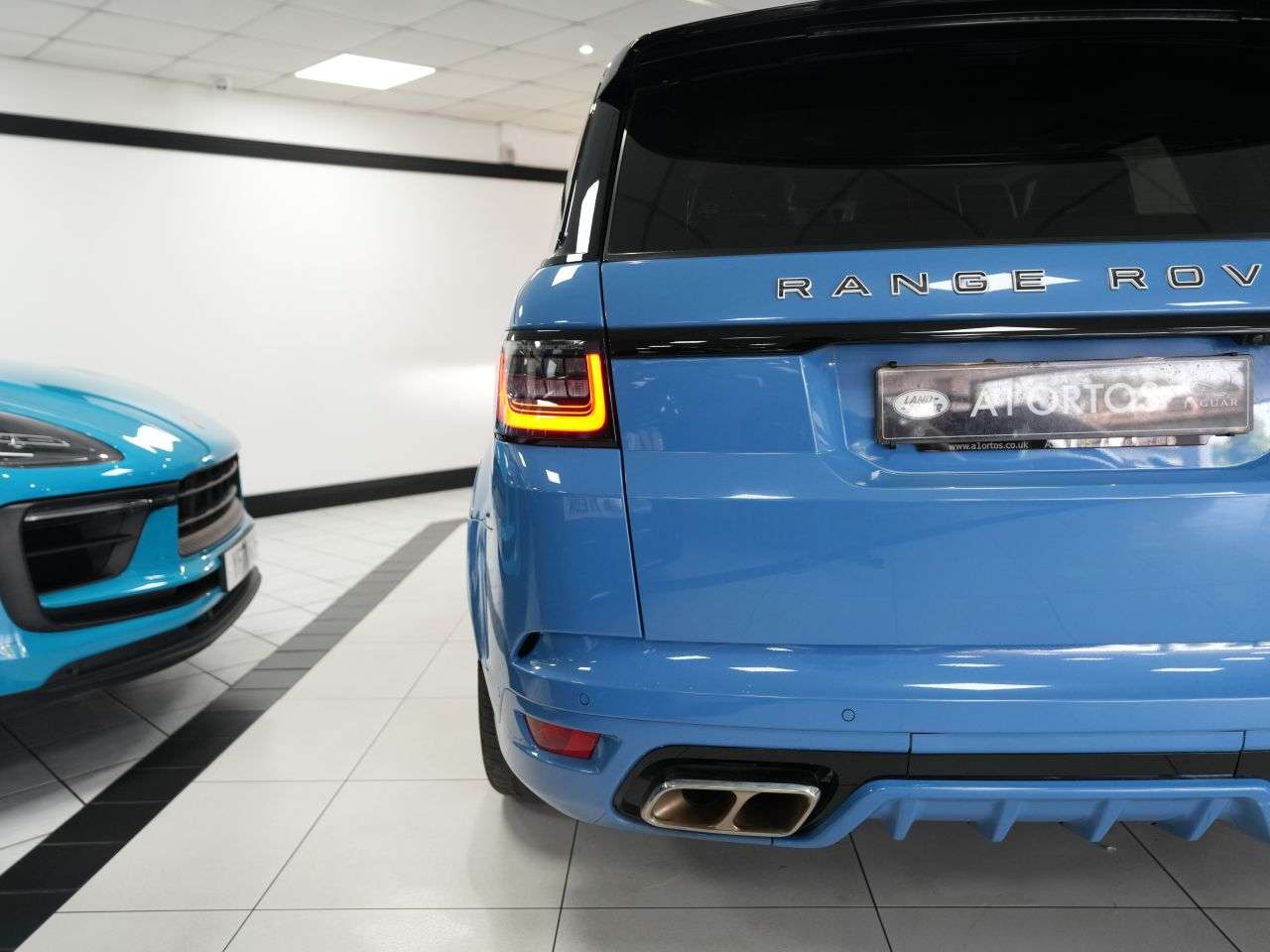 2022 LAND ROVER RANGE ROVER SPORT 2022 LAND ROVER RANGE ROVER SPORT