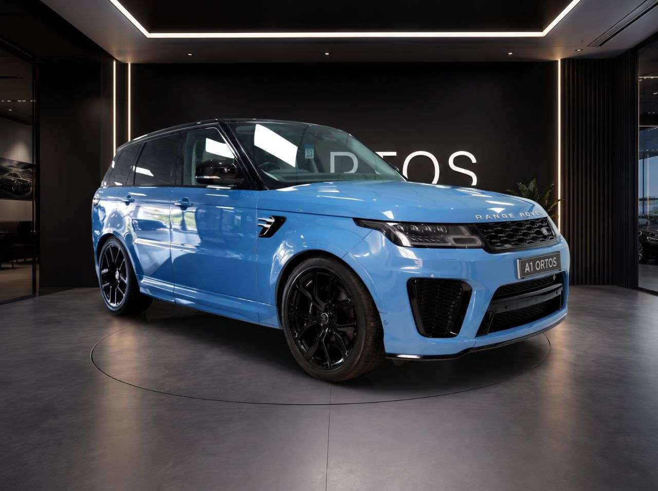 A 2022 LAND ROVER RANGE ROVER SPORT 5.0 P575 V8 GPF SVR Ultimate Edition SUV 5dr Petrol Auto 4WD Euro 6 (s/s) ( A 2022 LAND ROVER RANGE ROVER SPORT 5.0 P575 V8 GPF SVR Ultimate Edition SUV 5dr Petrol Auto 4WD Euro 6 (s/s) (