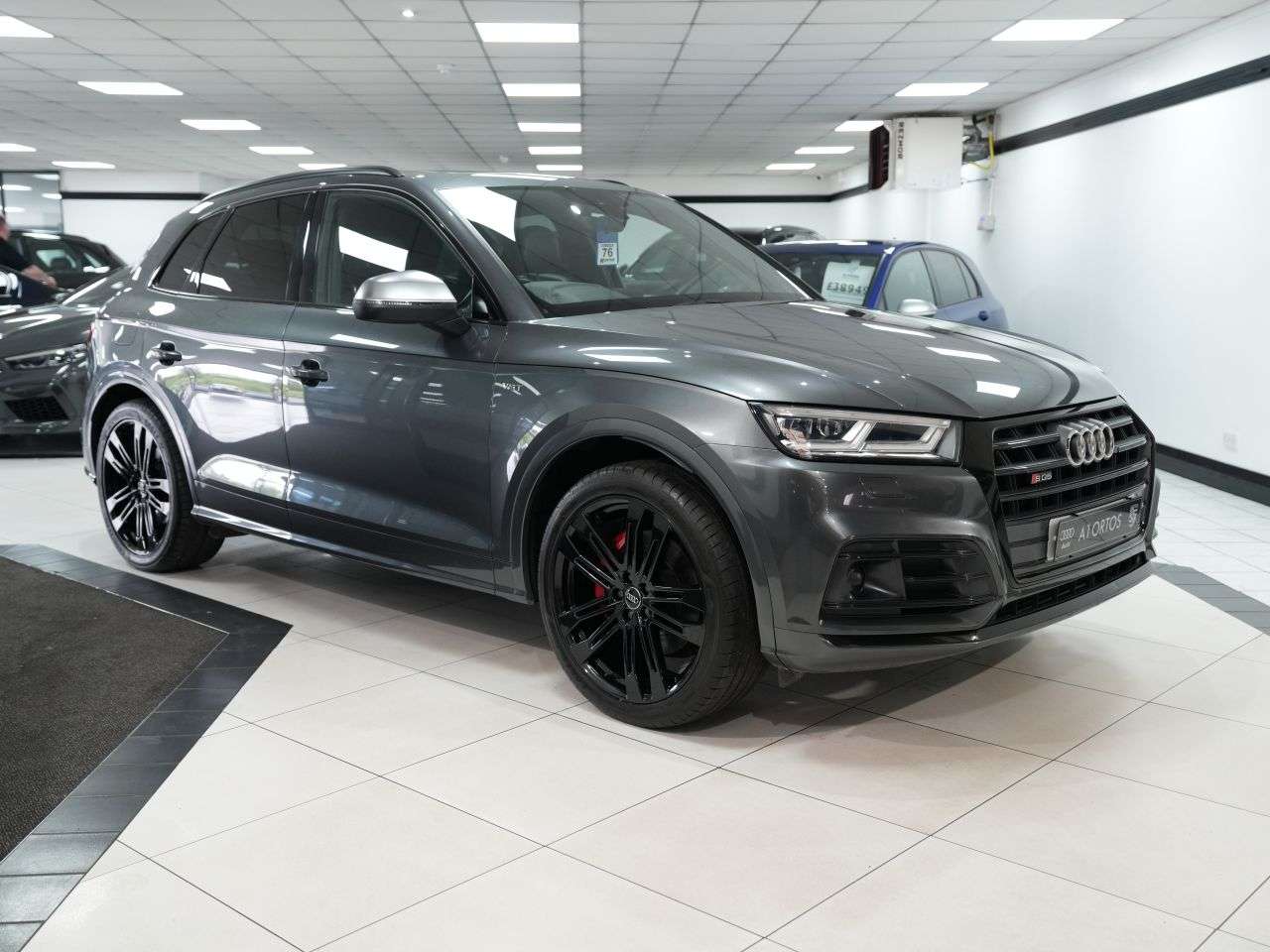 A 2018 AUDI SQ5 3.0 TFSI V6 SUV 5dr Petrol Tiptronic quattro Euro 6 (s/s) (354 ps) 1 FORMER A 2018 AUDI SQ5 3.0 TFSI V6 SUV 5dr Petrol Tiptronic quattro Euro 6 (s/s) (354 ps) 1 FORMER