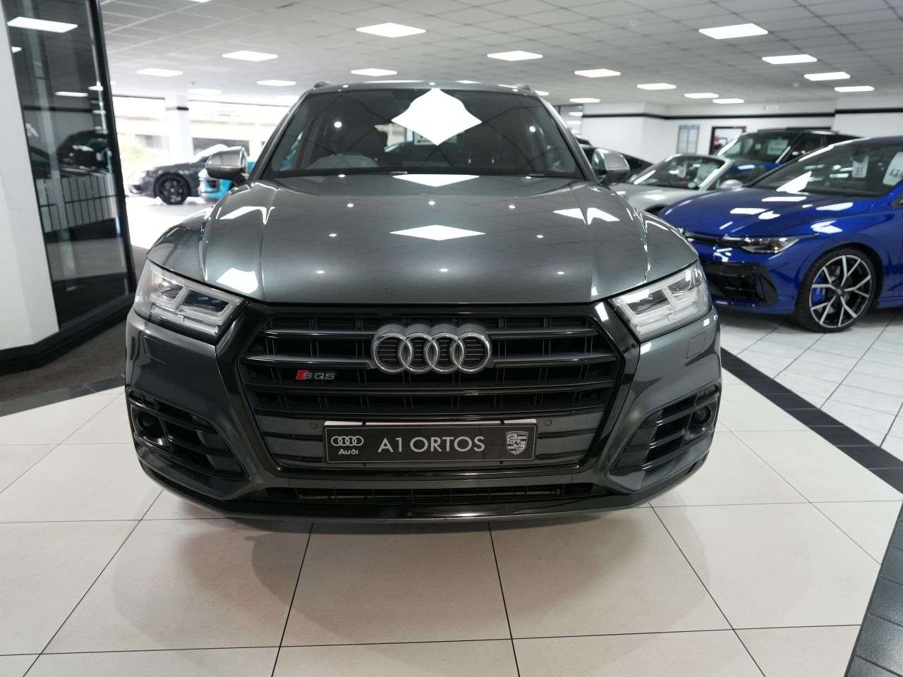 A 2018 AUDI SQ5 3.0 TFSI V6 SUV 5dr Petrol Tiptronic quattro Euro 6 (s/s) (354 ps) 1 FORMER A 2018 AUDI SQ5 3.0 TFSI V6 SUV 5dr Petrol Tiptronic quattro Euro 6 (s/s) (354 ps) 1 FORMER