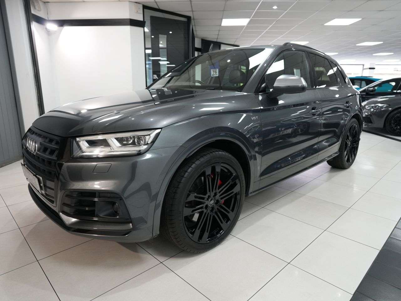 A 2018 AUDI SQ5 3.0 TFSI V6 SUV 5dr Petrol Tiptronic quattro Euro 6 (s/s) (354 ps) 1 FORMER A 2018 AUDI SQ5 3.0 TFSI V6 SUV 5dr Petrol Tiptronic quattro Euro 6 (s/s) (354 ps) 1 FORMER