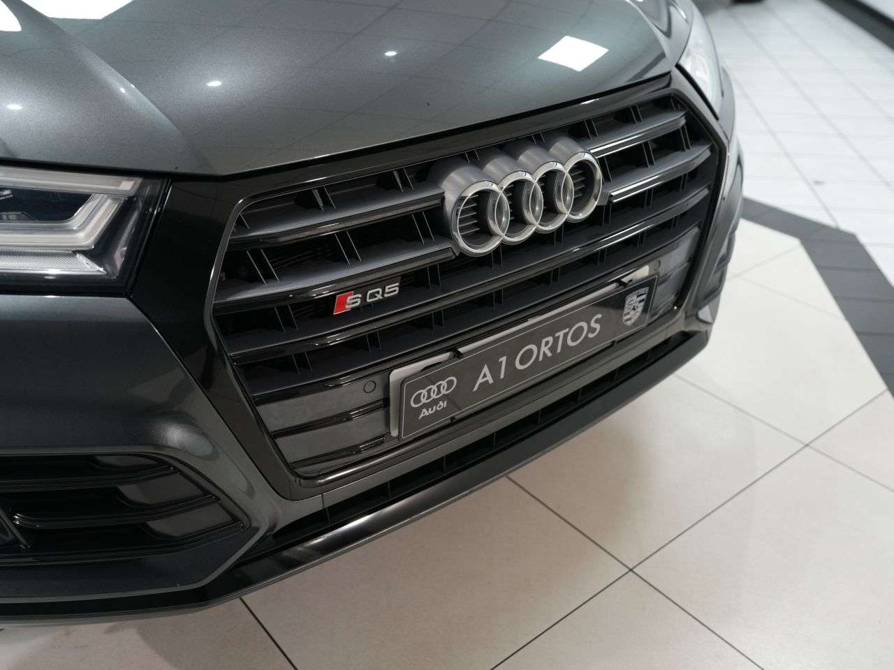 2018 AUDI SQ5 2018 AUDI SQ5