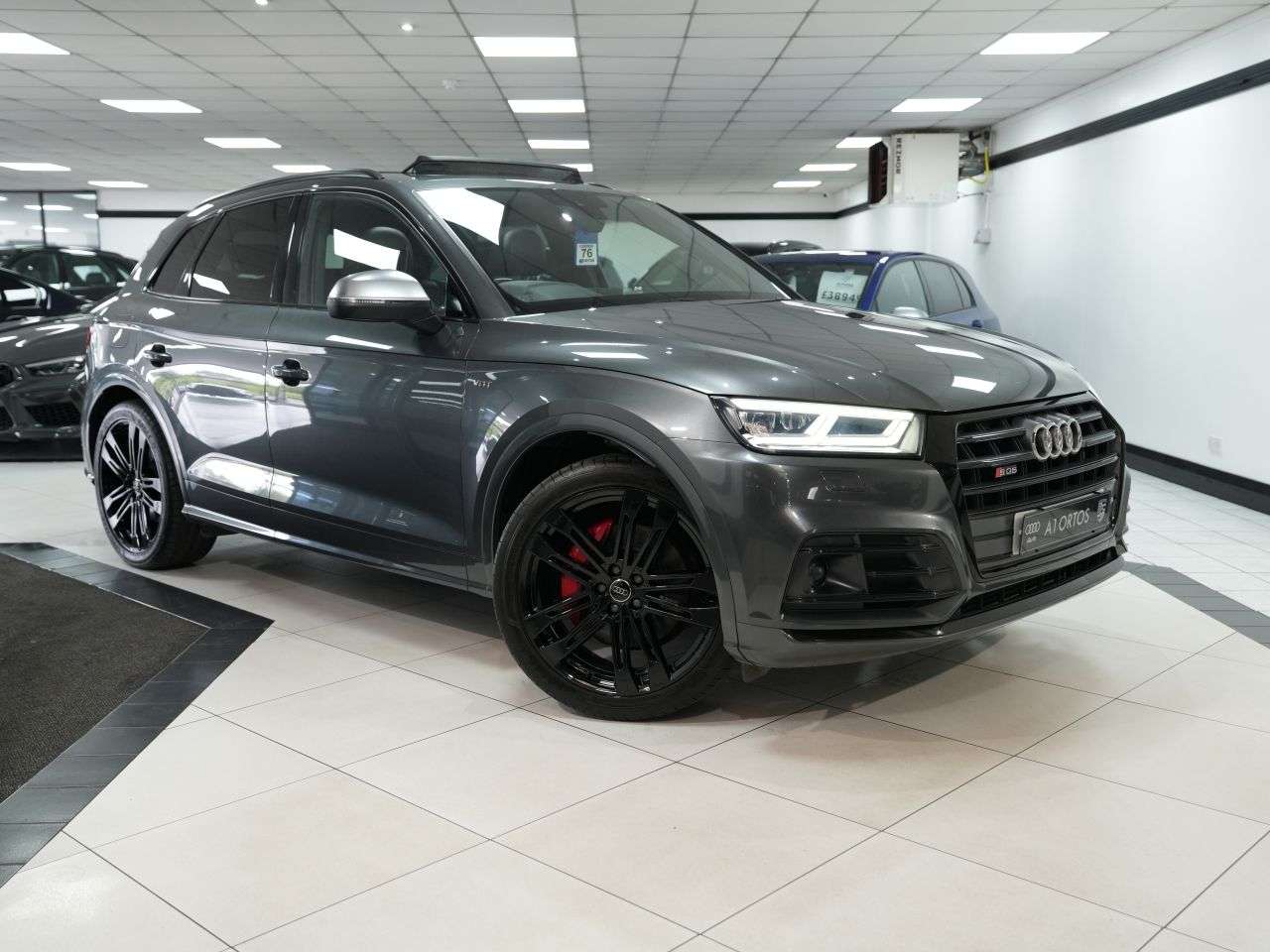 2018 AUDI SQ5 2018 AUDI SQ5