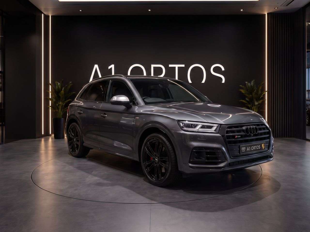 A 2018 AUDI SQ5 3.0 TFSI V6 SUV 5dr Petrol Tiptronic quattro Euro 6 (s/s) (354 ps) 1 FORMER A 2018 AUDI SQ5 3.0 TFSI V6 SUV 5dr Petrol Tiptronic quattro Euro 6 (s/s) (354 ps) 1 FORMER