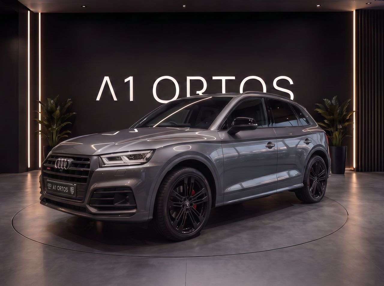 A 2018 AUDI SQ5 3.0 TFSI V6 SUV 5dr Petrol Tiptronic quattro Euro 6 (s/s) (354 ps) 1 FORMER A 2018 AUDI SQ5 3.0 TFSI V6 SUV 5dr Petrol Tiptronic quattro Euro 6 (s/s) (354 ps) 1 FORMER
