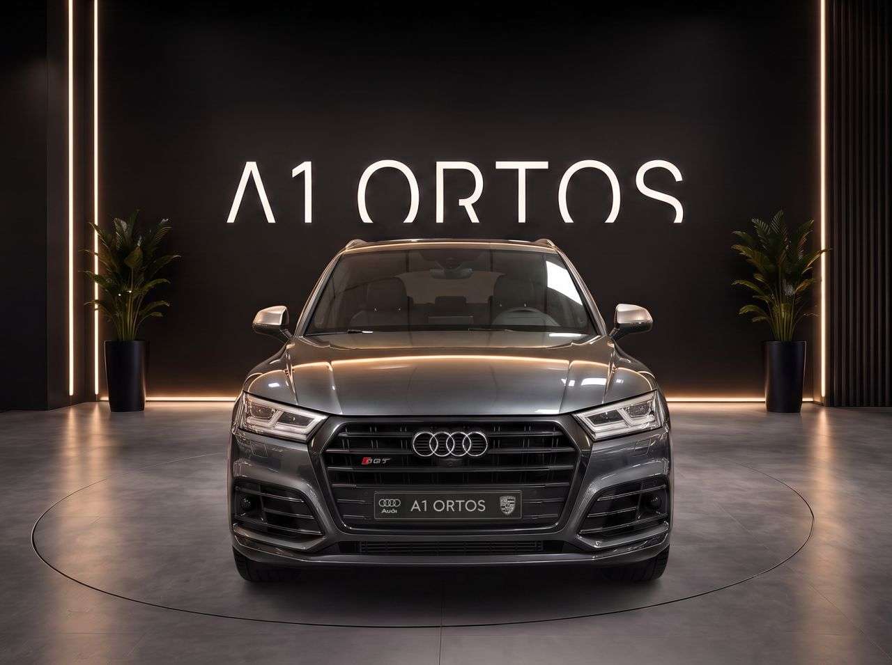 A 2018 AUDI SQ5 3.0 TFSI V6 SUV 5dr Petrol Tiptronic quattro Euro 6 (s/s) (354 ps) 1 FORMER A 2018 AUDI SQ5 3.0 TFSI V6 SUV 5dr Petrol Tiptronic quattro Euro 6 (s/s) (354 ps) 1 FORMER