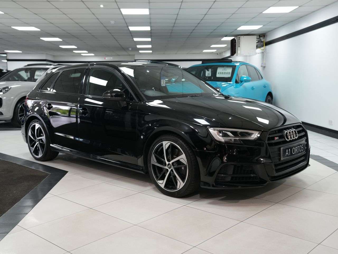 A 2020 AUDI S3 2.0 TFSI Black Edition Sportback 5dr Petrol S Tronic quattro Euro 6 (s/s) ( A 2020 AUDI S3 2.0 TFSI Black Edition Sportback 5dr Petrol S Tronic quattro Euro 6 (s/s) (