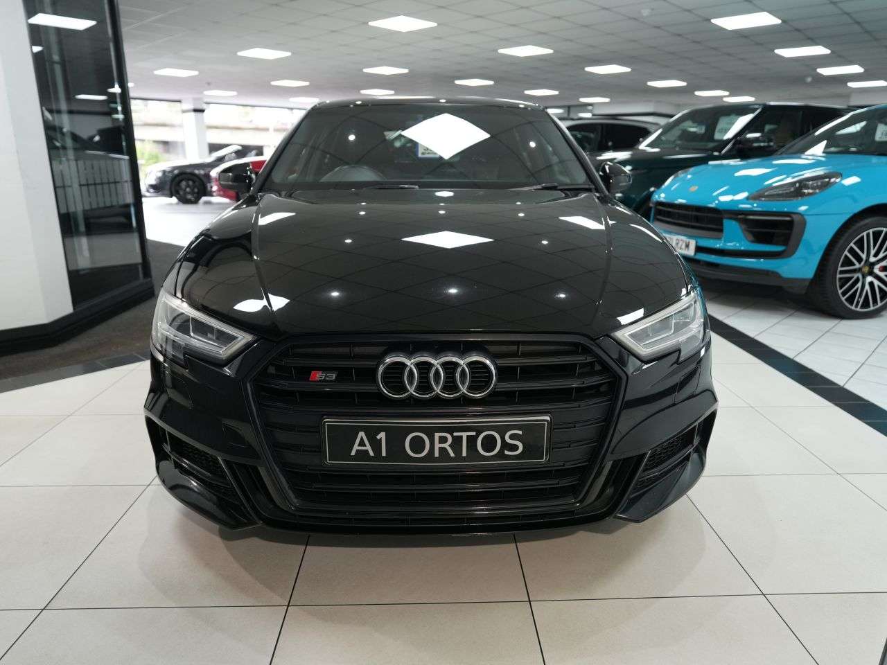 A 2020 AUDI S3 2.0 TFSI Black Edition Sportback 5dr Petrol S Tronic quattro Euro 6 (s/s) ( A 2020 AUDI S3 2.0 TFSI Black Edition Sportback 5dr Petrol S Tronic quattro Euro 6 (s/s) (