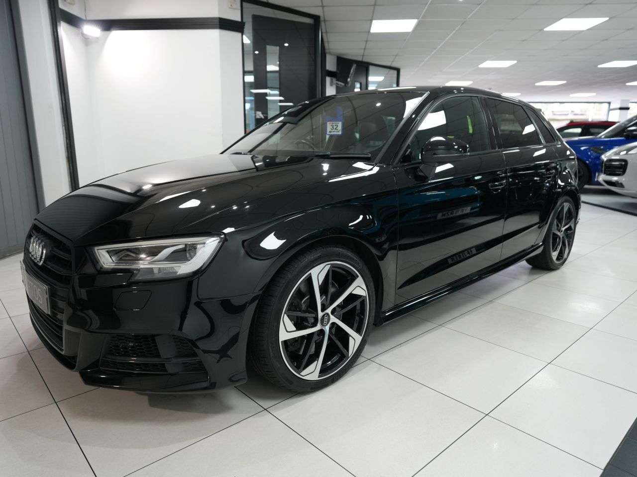 A 2020 AUDI S3 2.0 TFSI Black Edition Sportback 5dr Petrol S Tronic quattro Euro 6 (s/s) ( A 2020 AUDI S3 2.0 TFSI Black Edition Sportback 5dr Petrol S Tronic quattro Euro 6 (s/s) (