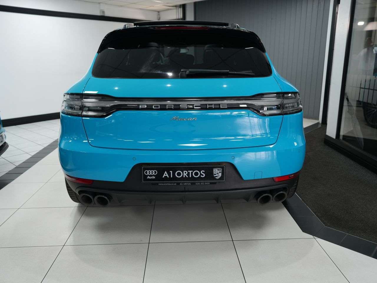 2019 PORSCHE MACAN 2019 PORSCHE MACAN