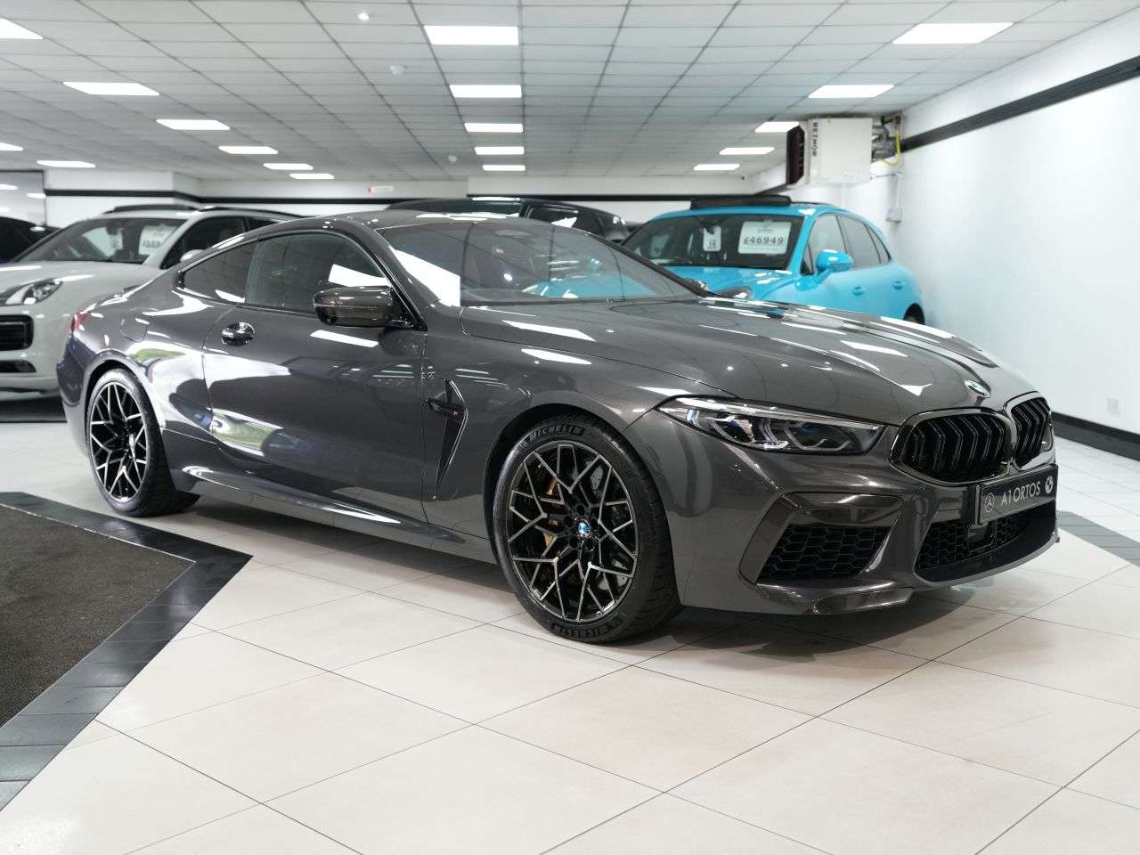 A 2020 BMW 8 SERIES 4.4 M8 Competition Coupe 2dr Petrol Steptronic 4WD Euro 6 (s/s) (625 ps) CA A 2020 BMW 8 SERIES 4.4 M8 Competition Coupe 2dr Petrol Steptronic 4WD Euro 6 (s/s) (625 ps) CA