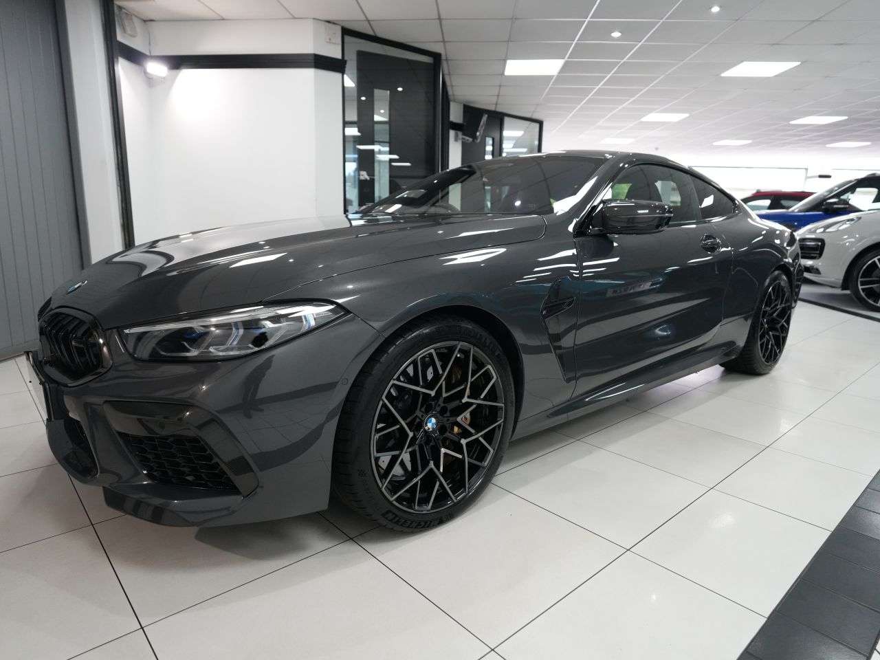 A 2020 BMW 8 SERIES 4.4 M8 Competition Coupe 2dr Petrol Steptronic 4WD Euro 6 (s/s) (625 ps) CA A 2020 BMW 8 SERIES 4.4 M8 Competition Coupe 2dr Petrol Steptronic 4WD Euro 6 (s/s) (625 ps) CA