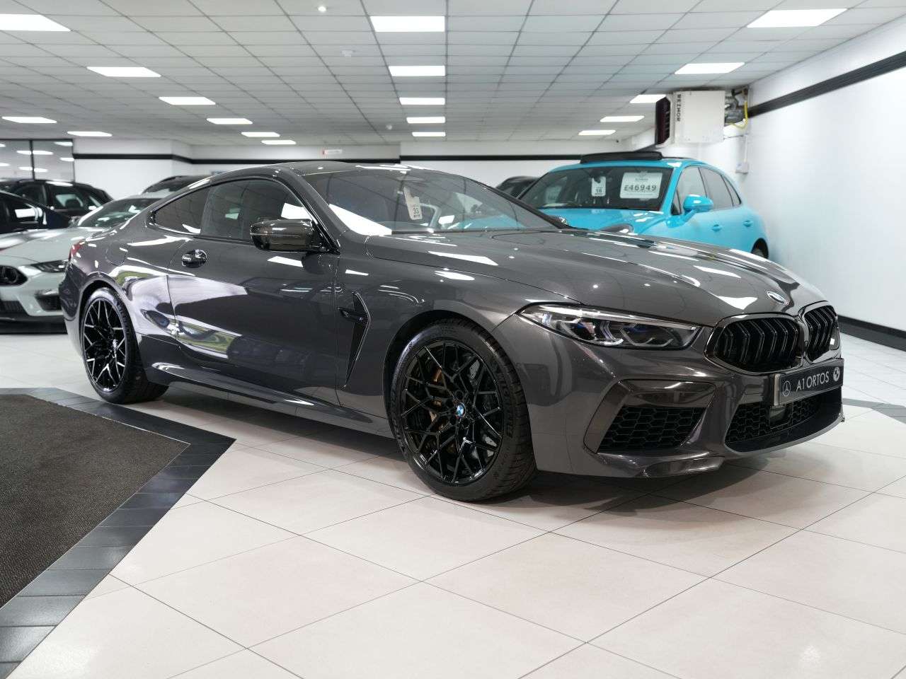 A 2020 BMW 8 SERIES 4.4 M8 Competition Coupe 2dr Petrol Steptronic 4WD Euro 6 (s/s) (625 ps) CA A 2020 BMW 8 SERIES 4.4 M8 Competition Coupe 2dr Petrol Steptronic 4WD Euro 6 (s/s) (625 ps) CA