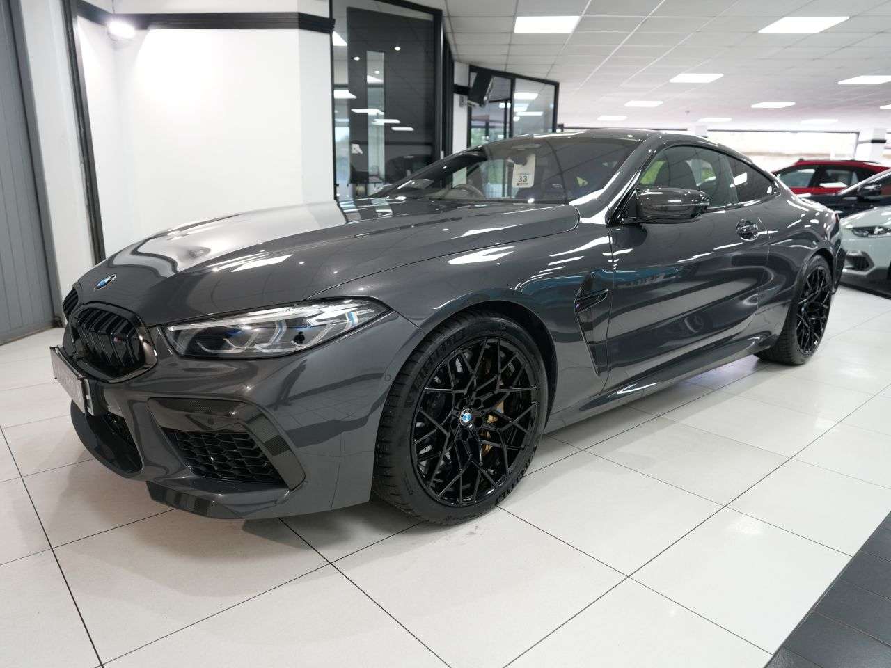 A 2020 BMW 8 SERIES 4.4 M8 Competition Coupe 2dr Petrol Steptronic 4WD Euro 6 (s/s) (625 ps) CA A 2020 BMW 8 SERIES 4.4 M8 Competition Coupe 2dr Petrol Steptronic 4WD Euro 6 (s/s) (625 ps) CA