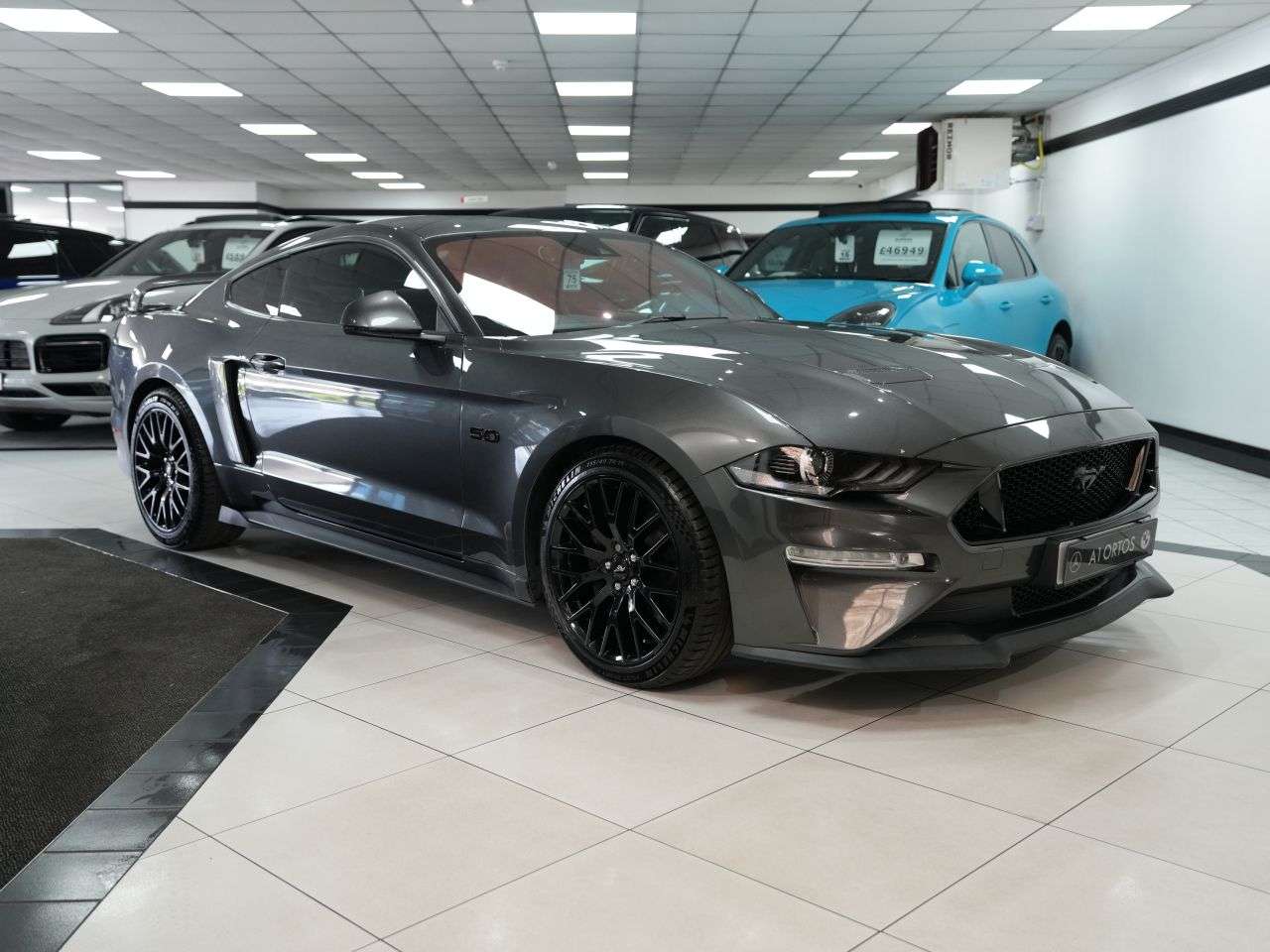A 2019 FORD MUSTANG 5.0 V8 GT Fastback 2dr Petrol SelShift Euro 6 (450 ps) 1 FORMER KEEPER + ST A 2019 FORD MUSTANG 5.0 V8 GT Fastback 2dr Petrol SelShift Euro 6 (450 ps) 1 FORMER KEEPER + ST