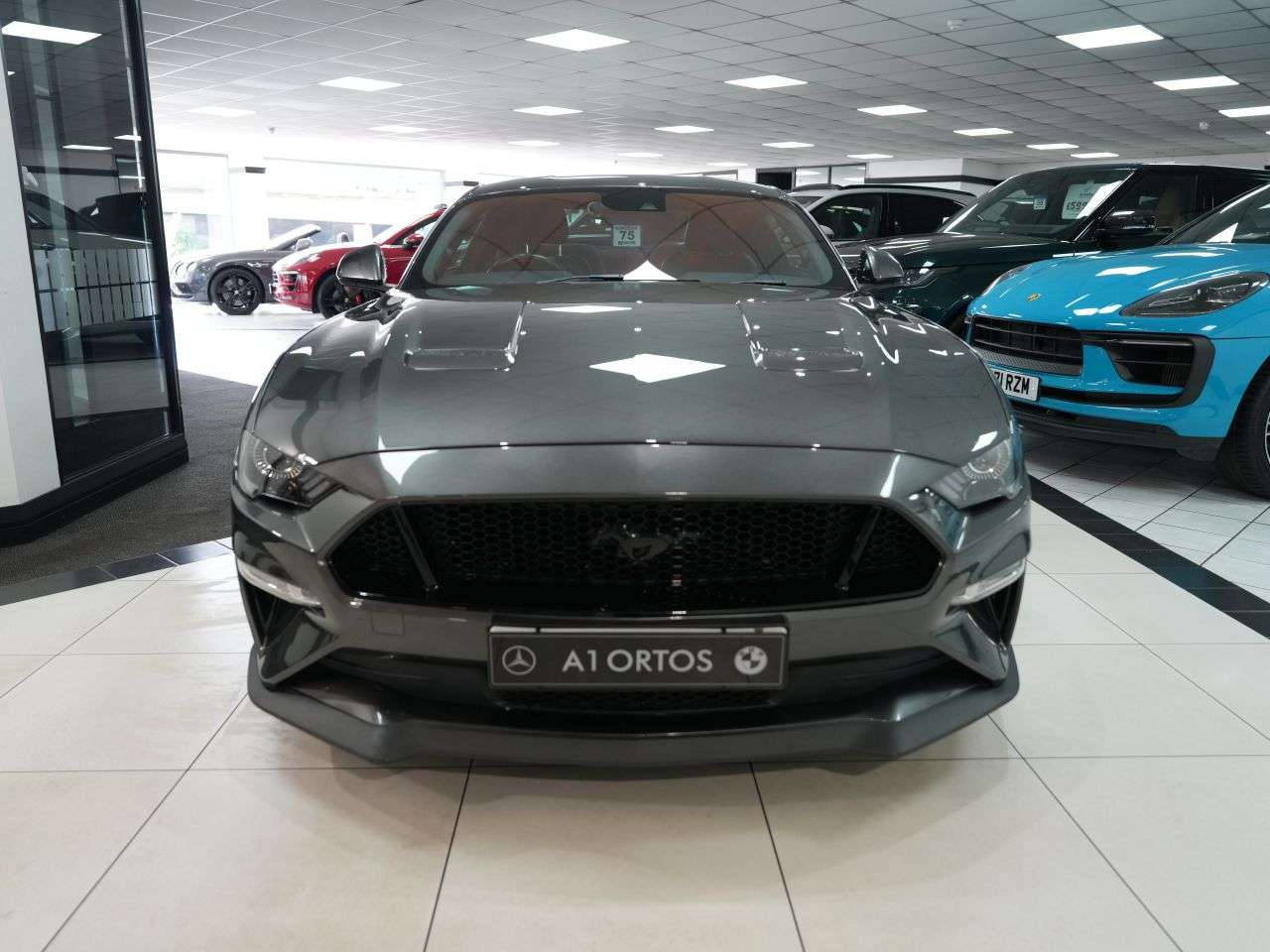 A 2019 FORD MUSTANG 5.0 V8 GT Fastback 2dr Petrol SelShift Euro 6 (450 ps) 1 FORMER KEEPER + ST A 2019 FORD MUSTANG 5.0 V8 GT Fastback 2dr Petrol SelShift Euro 6 (450 ps) 1 FORMER KEEPER + ST