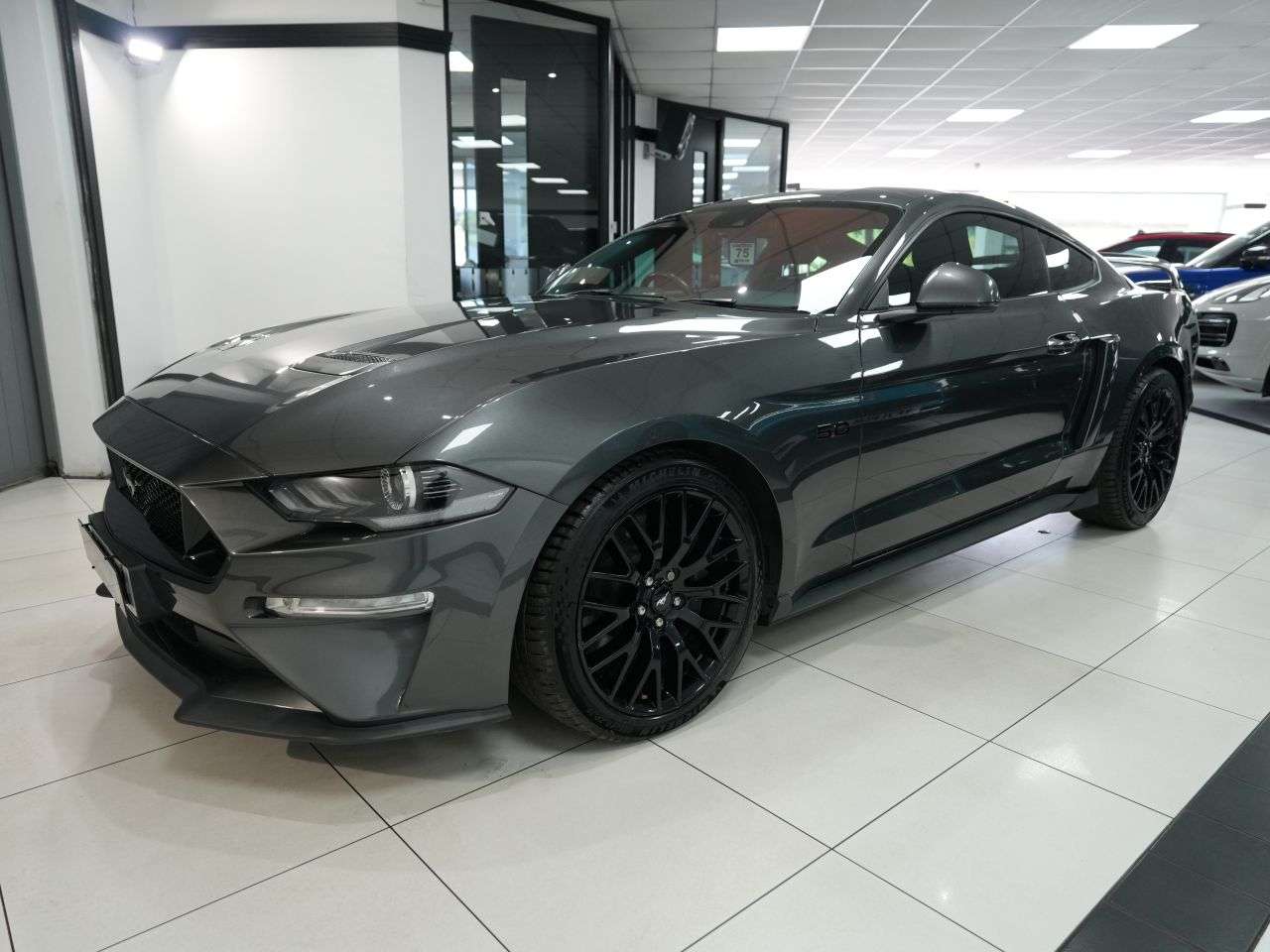 A 2019 FORD MUSTANG 5.0 V8 GT Fastback 2dr Petrol SelShift Euro 6 (450 ps) 1 FORMER KEEPER + ST A 2019 FORD MUSTANG 5.0 V8 GT Fastback 2dr Petrol SelShift Euro 6 (450 ps) 1 FORMER KEEPER + ST