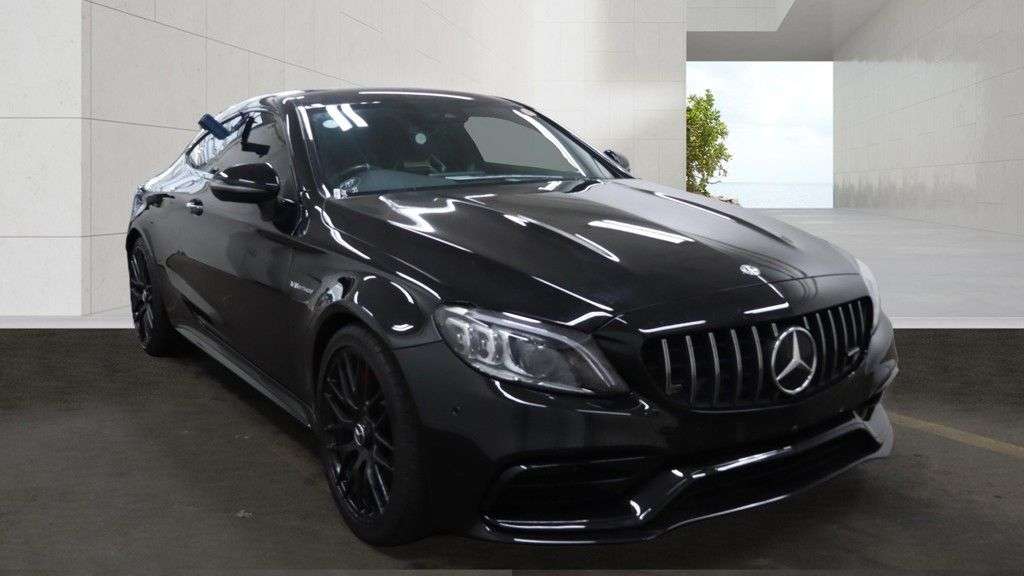 A 2019 MERCEDES-BENZ C CLASS 4.0 C63 V8 BiTurbo AMG S Coupe 2dr Petrol SpdS MCT Euro 6 (s/s) (510 ps) FU A 2019 MERCEDES-BENZ C CLASS 4.0 C63 V8 BiTurbo AMG S Coupe 2dr Petrol SpdS MCT Euro 6 (s/s) (510 ps) FU