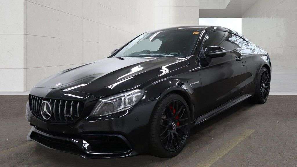 A 2019 MERCEDES-BENZ C CLASS 4.0 C63 V8 BiTurbo AMG S Coupe 2dr Petrol SpdS MCT Euro 6 (s/s) (510 ps) FU A 2019 MERCEDES-BENZ C CLASS 4.0 C63 V8 BiTurbo AMG S Coupe 2dr Petrol SpdS MCT Euro 6 (s/s) (510 ps) FU