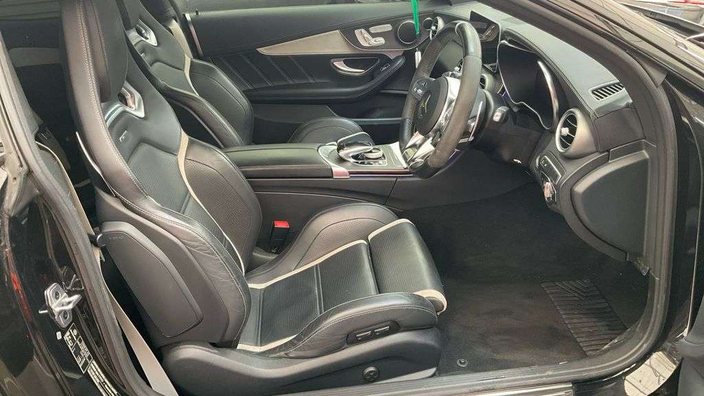 A 2019 MERCEDES-BENZ C CLASS 4.0 C63 V8 BiTurbo AMG S Coupe 2dr Petrol SpdS MCT Euro 6 (s/s) (510 ps) FU A 2019 MERCEDES-BENZ C CLASS 4.0 C63 V8 BiTurbo AMG S Coupe 2dr Petrol SpdS MCT Euro 6 (s/s) (510 ps) FU