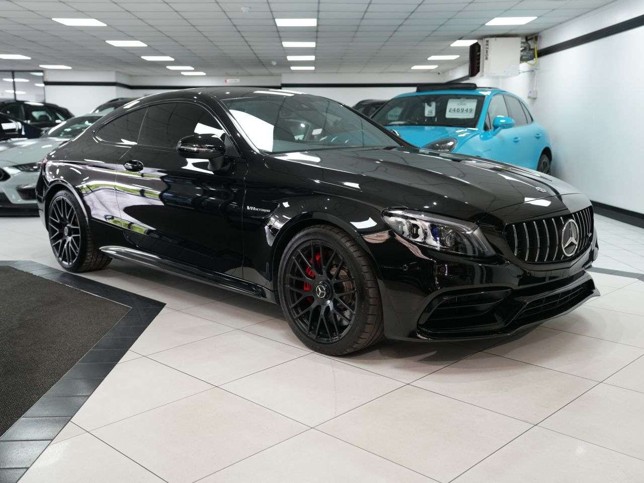 A 2019 MERCEDES-BENZ C CLASS 4.0 C63 V8 BiTurbo AMG S Coupe 2dr Petrol SpdS MCT Euro 6 (s/s) (510 ps) FU A 2019 MERCEDES-BENZ C CLASS 4.0 C63 V8 BiTurbo AMG S Coupe 2dr Petrol SpdS MCT Euro 6 (s/s) (510 ps) FU