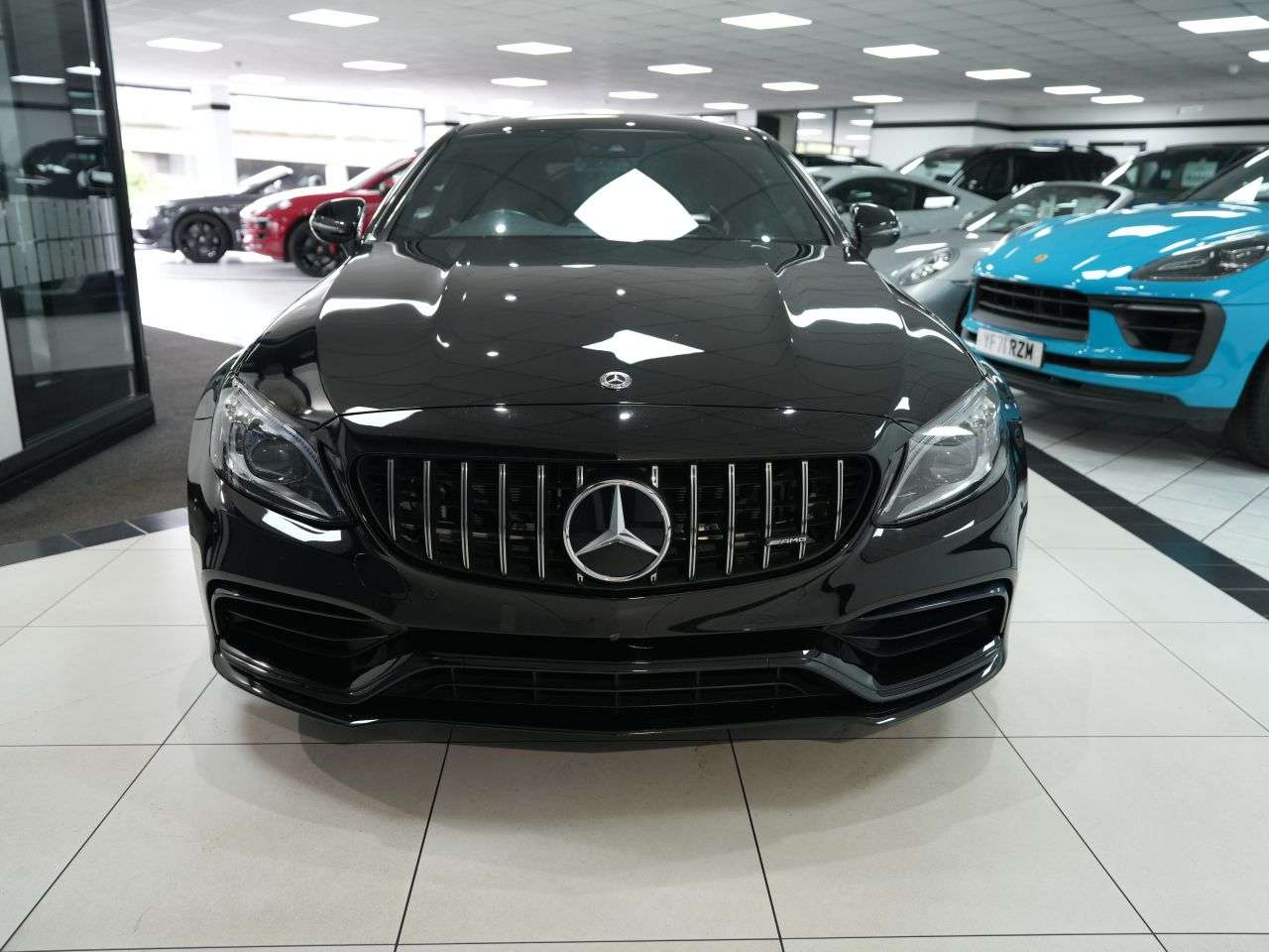 A 2019 MERCEDES-BENZ C CLASS 4.0 C63 V8 BiTurbo AMG S Coupe 2dr Petrol SpdS MCT Euro 6 (s/s) (510 ps) FU A 2019 MERCEDES-BENZ C CLASS 4.0 C63 V8 BiTurbo AMG S Coupe 2dr Petrol SpdS MCT Euro 6 (s/s) (510 ps) FU