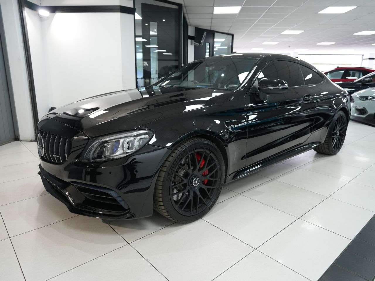 A 2019 MERCEDES-BENZ C CLASS 4.0 C63 V8 BiTurbo AMG S Coupe 2dr Petrol SpdS MCT Euro 6 (s/s) (510 ps) FU A 2019 MERCEDES-BENZ C CLASS 4.0 C63 V8 BiTurbo AMG S Coupe 2dr Petrol SpdS MCT Euro 6 (s/s) (510 ps) FU