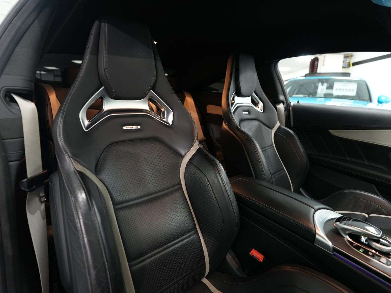 A 2019 MERCEDES-BENZ C CLASS 4.0 C63 V8 BiTurbo AMG S Coupe 2dr Petrol SpdS MCT Euro 6 (s/s) (510 ps) FU A 2019 MERCEDES-BENZ C CLASS 4.0 C63 V8 BiTurbo AMG S Coupe 2dr Petrol SpdS MCT Euro 6 (s/s) (510 ps) FU