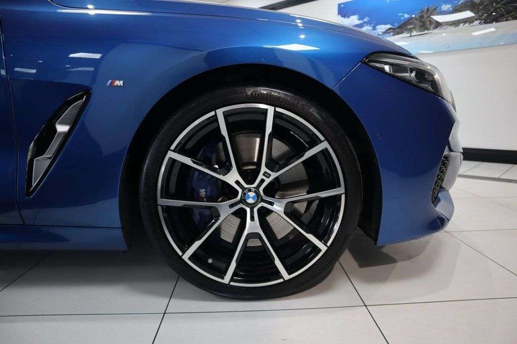 2019 BMW 8 SERIES GRAN COUPE 2019 BMW 8 SERIES GRAN COUPE